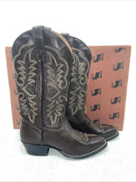 New Men’s Brown Texas Imperial Cowboy Boots. M 117 9 D. 3-59