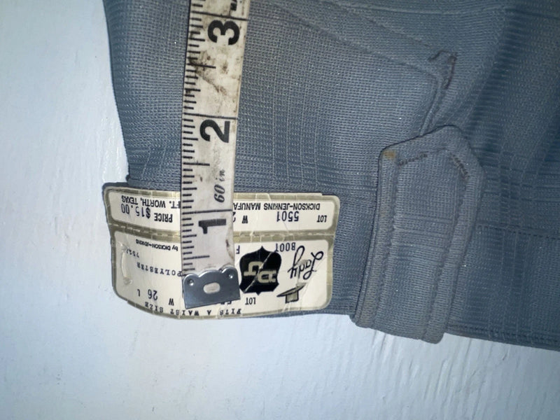 New Vintage Gray Dickson Jenkins Polyester Pants #5501 VV-76