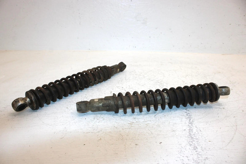 86 Honda Trx 350 Fourtrax 4x4 Oem Front Suspension Shock Pair 51400-HA7-671 AH43