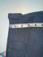 New Vintage Blue Circle S Polyester Pants #6811 XX-95