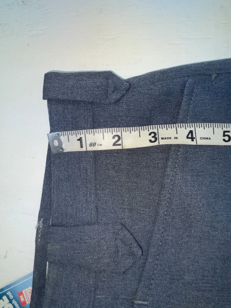 New Vintage Blue Circle S Polyester Pants #6811 XX-95
