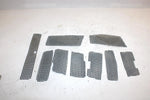 96 Polaris 600 Xcr Sp Oem Hood Screen Set 5241142-067 5241140-067 SP154