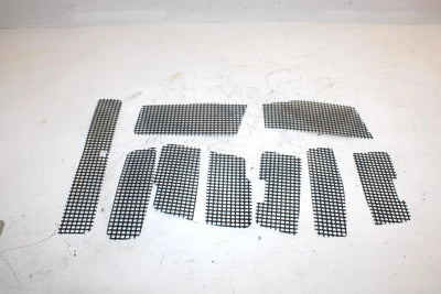 96 Polaris 600 Xcr Sp Oem Hood Screen Set 5241142-067 5241140-067 SP154