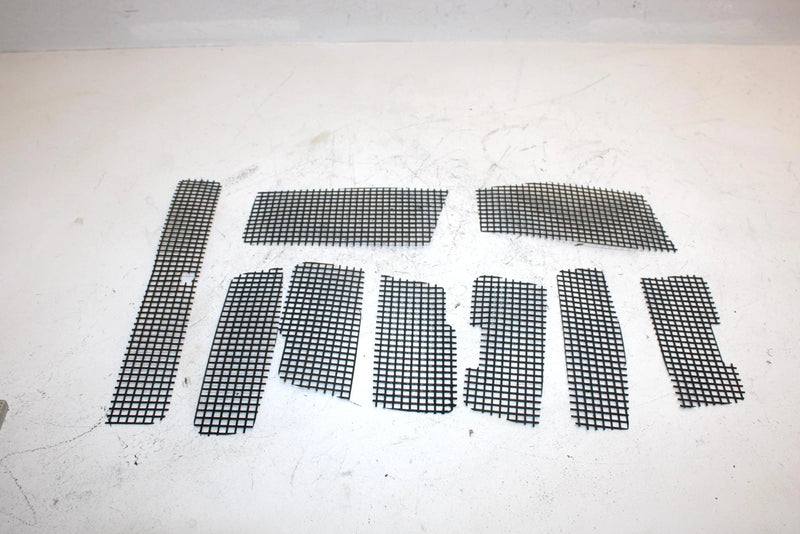 96 Polaris 600 Xcr Sp Oem Hood Screen Set 5241142-067 5241140-067 SP154