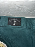 New Women’s Green Cross J Denim Jeans. 5/6x34 O-15