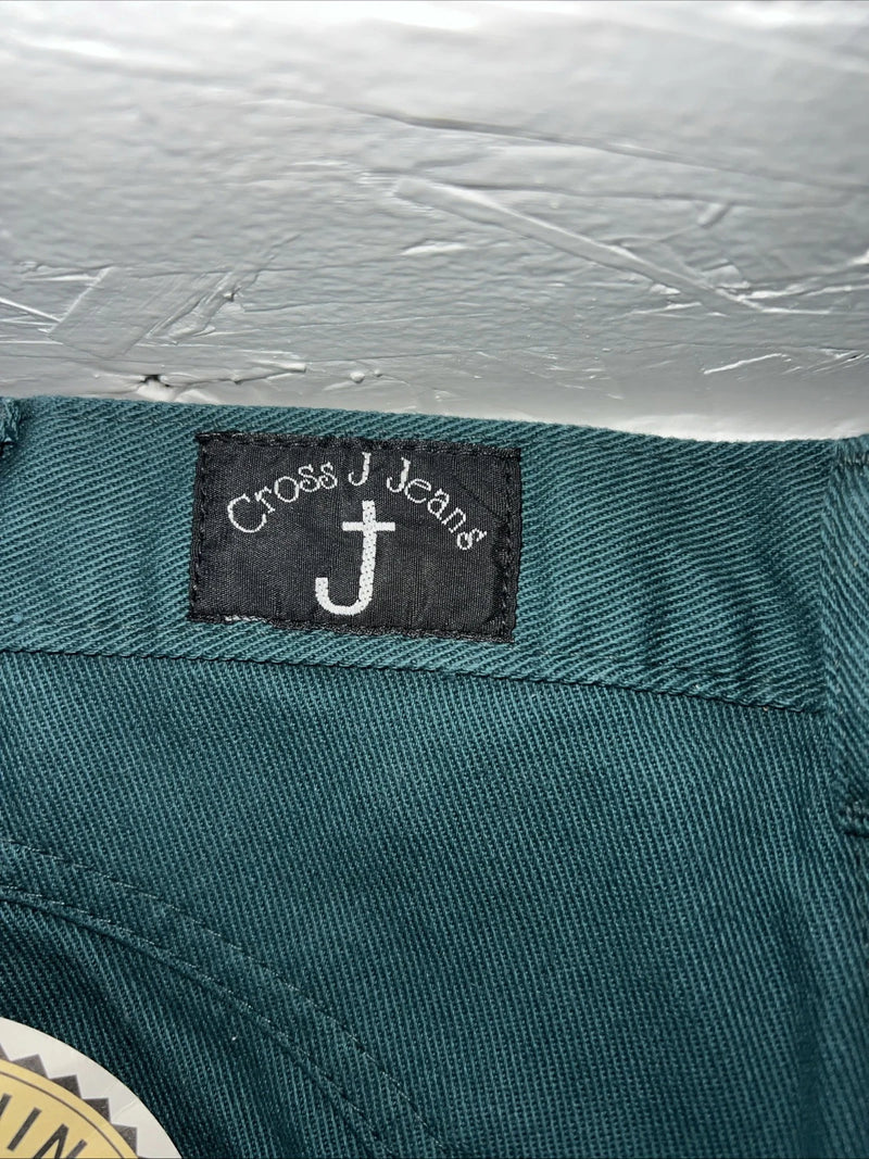 New Women’s Green Cross J Denim Jeans. 5/6x34 O-15