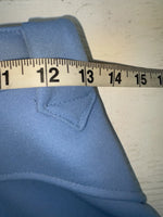 New Vintage Blue Panhandle Sim Polyester Pants XX-2
