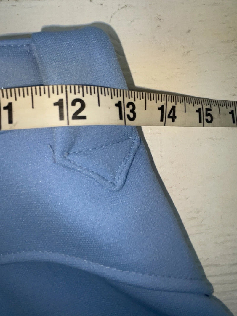 New Vintage Blue Panhandle Sim Polyester Pants XX-2