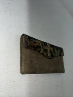 New Mossy Oak Camouflage Cross Womens Wallet #5136488 P-505