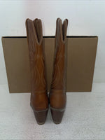 New Women’s Brown Miss Capezio Cowboy Boots. L 474 5 M. 2-67