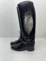 New Women’s Black Ovation English Riding Boots. L 023 7.5 7 1/2 R. 12-15