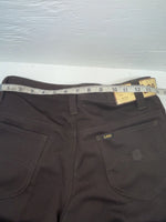New Vintage Brown Lee Polyester Pants #2004021 OO-69