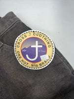 New Women’s Cross J Denim Jeans. No Back Pockets 9/10 Style 1098 I-5