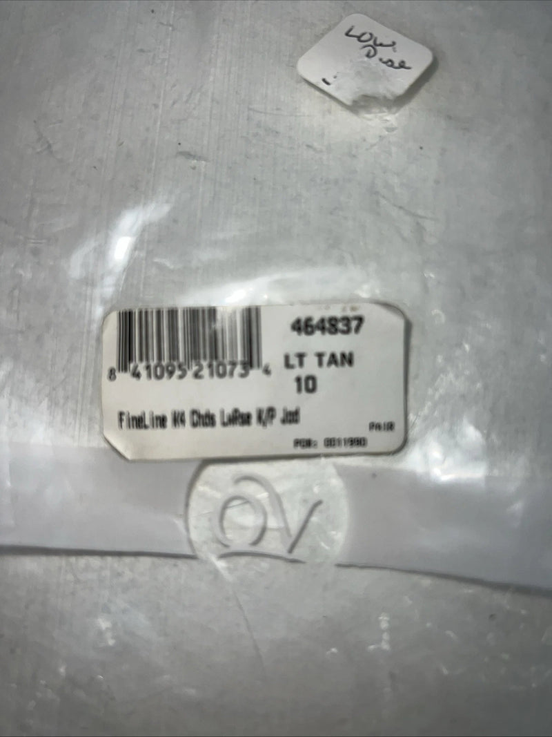 New Children’s Tan Ovation Low Rise English Breeches. 10 464837 C-52
