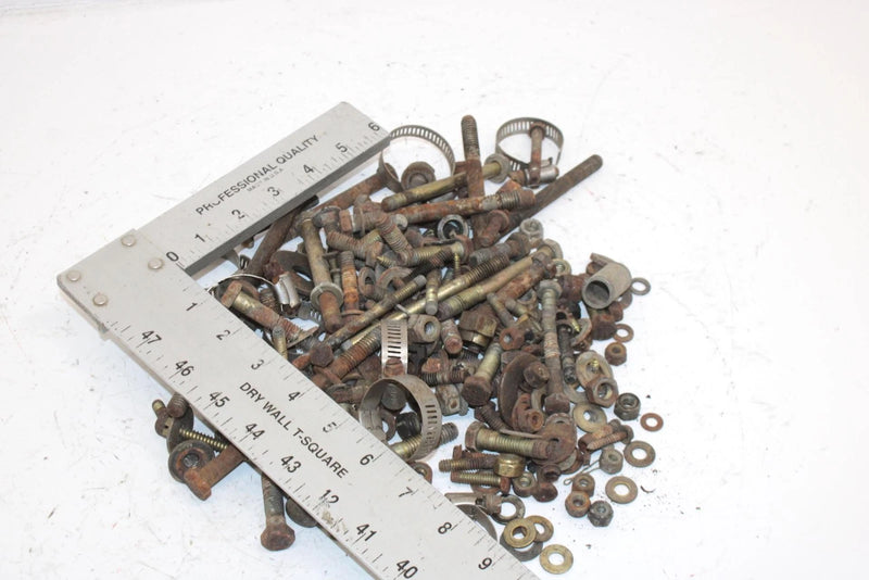 1998 Arctic Cat Zr 500 (2nd Run) Oem Nut Bolt Spacer Hardware Kit SA62