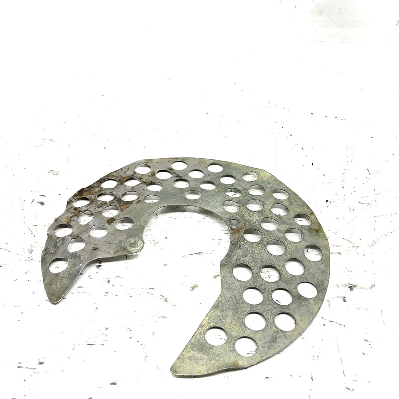02 Yamaha Big Bear 400 YFM400 OEM Front Brake Disc Guard 5FU-F514A-00-00 AY52