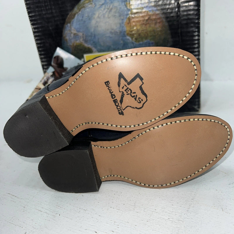 New Children’s Dark Blue Texas Brand Cowboy Boots. 3207 11 D. 24-77