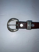 New Brown Genuine Leather 26” Belt  NN-46