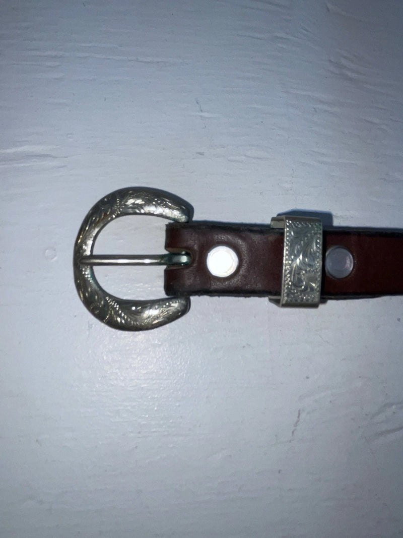 New Brown Genuine Leather 26” Belt  NN-46
