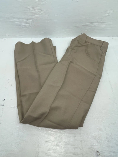 New Vintage Brown Lee Polyester Pants #2032624 3A-70