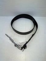 New Black Genuine Leather HD Xtreme 42” Belt #N2711001 JJ-82