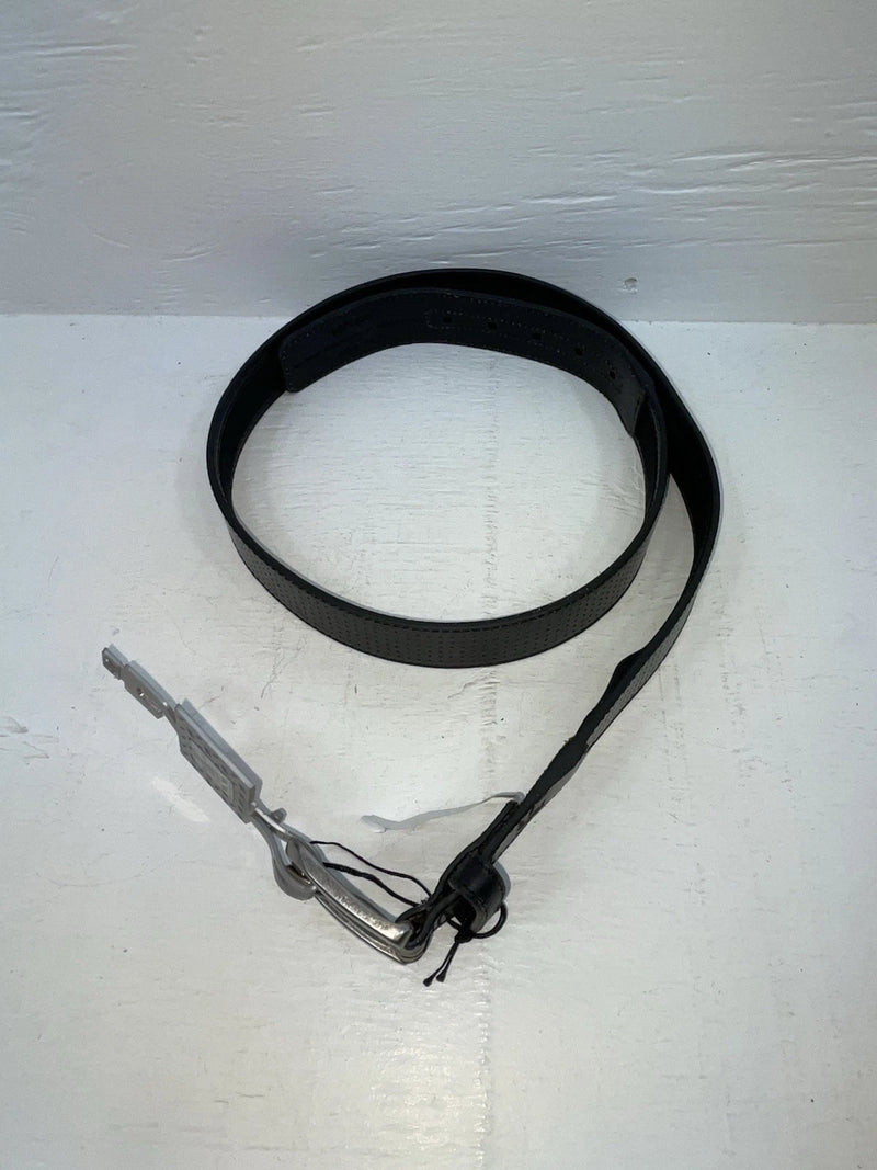 New Black Genuine Leather HD Xtreme 42” Belt #N2711001 JJ-82