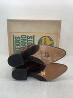 New Men’s Brown Texas Brand Cowboy Boots. 7953 9.5 9 1/2 D. 5-55