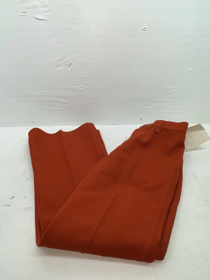New Vintage Orange Lee Polyester Pants -52621128 ZZ-84