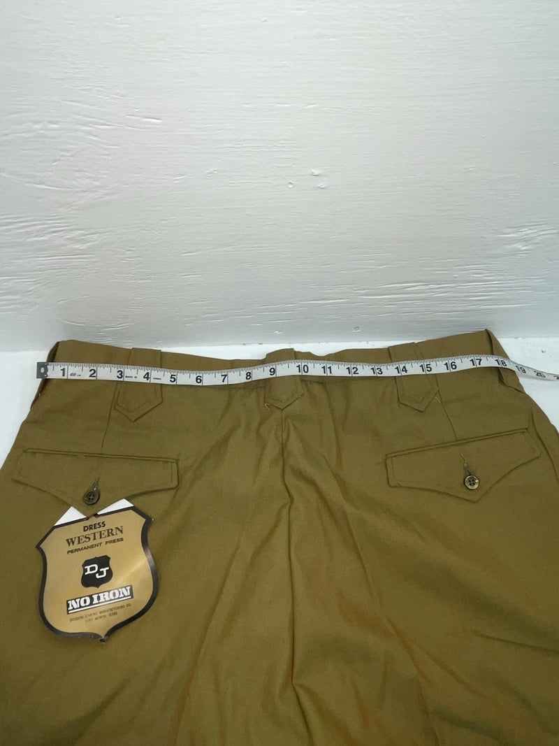 New Vintage Green Dickson Jenkins Polyester Pants #2116 XX-110