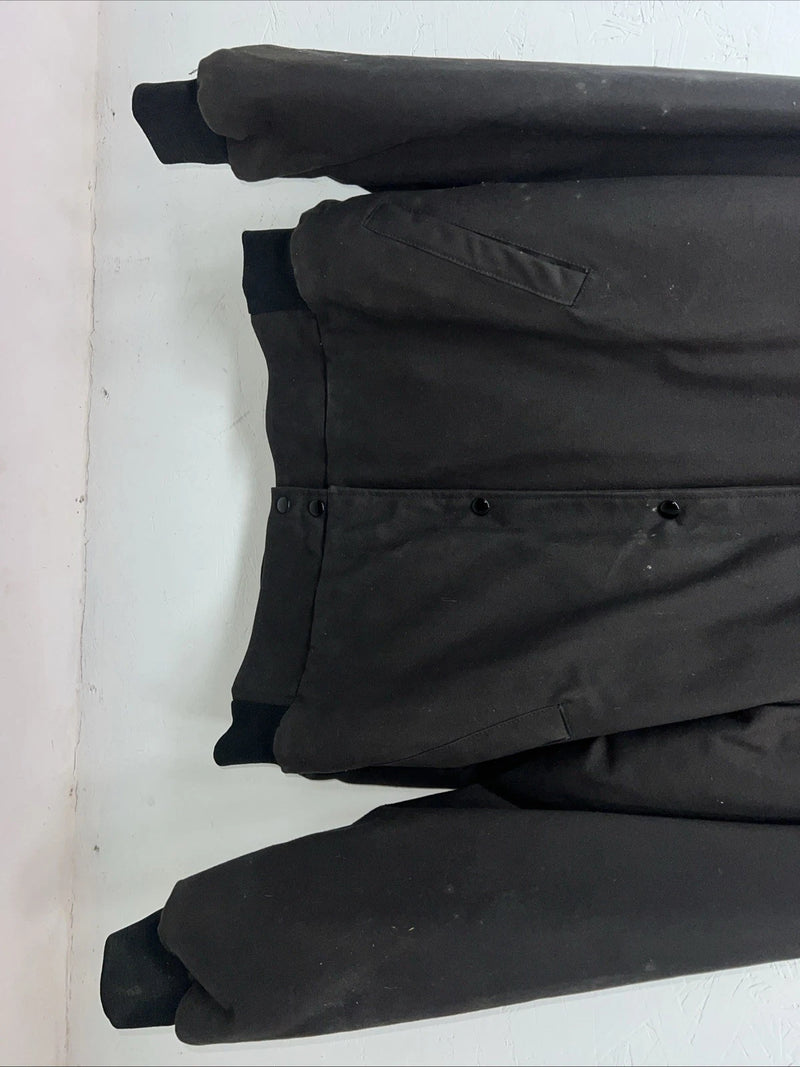 New Men’s Black Boone Industries Large Coat WW-51