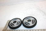 02 Ski-doo Grand Touring 500 Oem Rear Outer Idler Wheel Pair 503190856 SS24