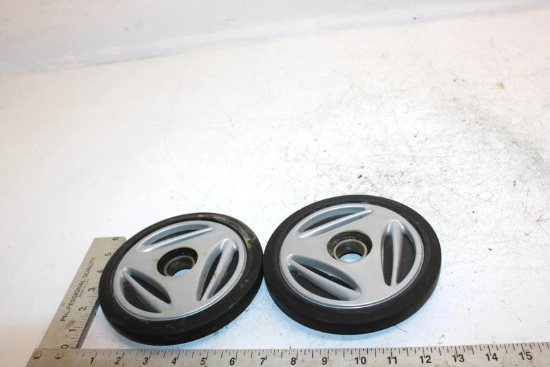 02 Ski-doo Grand Touring 500 Oem Rear Outer Idler Wheel Pair 503190856 SS24