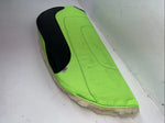New ABetta Neon Green Nylon Wool Saddle Pad 30x30 #13201 Pad-4