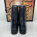 New Women’s Navy Blue Texas Brand Cowboy Boots. 4445 6 M. 20-73