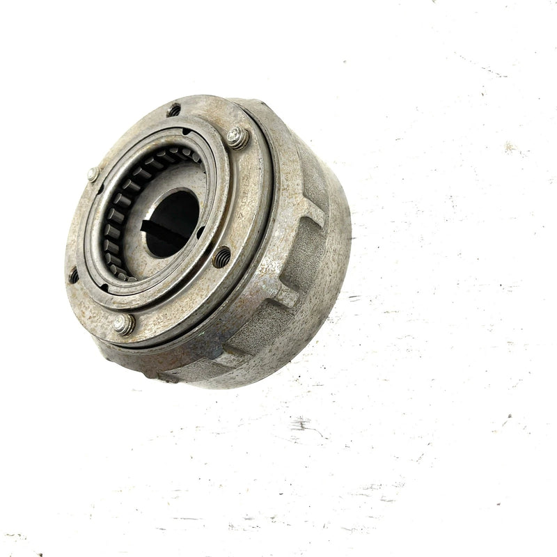 09-14 Yamaha Grizzly 550 YFM550 4x4 OEM Flywheel 28P-81450-01-00 AY65
