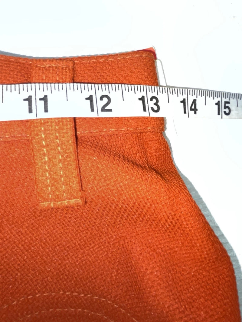 New Vintage Orange Lee Polyester Pants #2621128 VV-101￼
