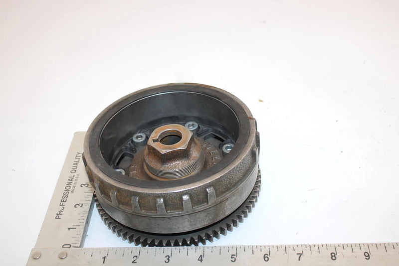18 Suzuki King Quad 500 Oem Flywheel With Gear 32102-11H00 AS3