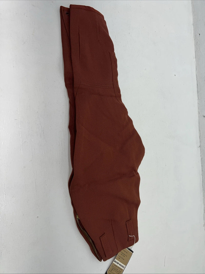 New Children’s Orange Equestrian English Breeches. 6 C 523 D-74