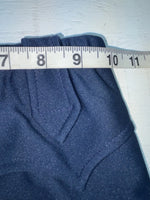 New Vintage Blue Western Heritage Polyester Pants #G31 3A-98