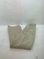 New Vintage Cream Lee Polyester Pants #2084612 3A-35