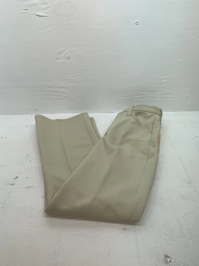 New Vintage Cream Lee Polyester Pants #2084612 3A-35