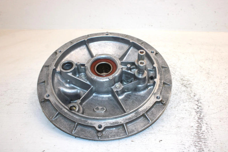 1986 Honda Trx 350 A Fourtrax 4x4 Oem Rear Brake Panel 43100-HA7-670 AH43