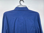 New Womens Wrangler Blue Designed Long Sleeve Button Up Large II-86