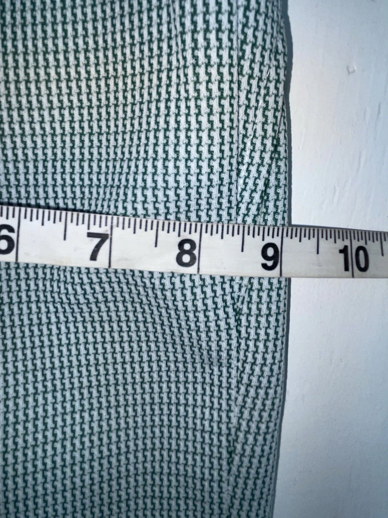 New Vintage Green Checkered Dickson Jenkins Polyester Pants #535 ZZ-63