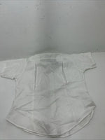 New Women’s White EQUISTAR Short Sleeve English Riding Shirt. 40 G-39