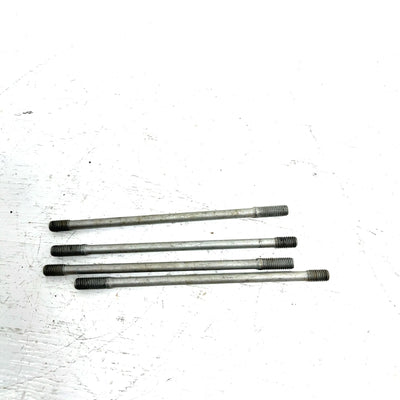 86-88 Honda FourTrax 200 TRX200SX OEM Cylinder Stud Set Of 4 90031-HB3-000 AH91