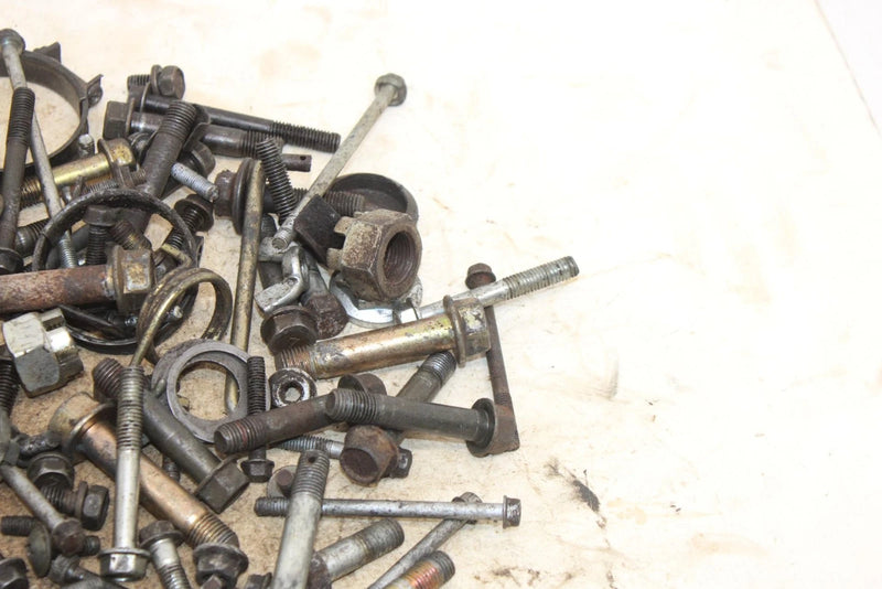 1997 Kawasaki Bayou 220 Oem Nut Bolt Spacer Hardware Kit AK21