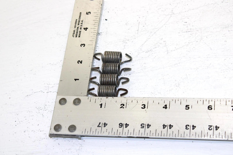 2006 Polaris 600 Fusion Oem Exhaust Muffler Spring Set Of 4 7041687 SP31