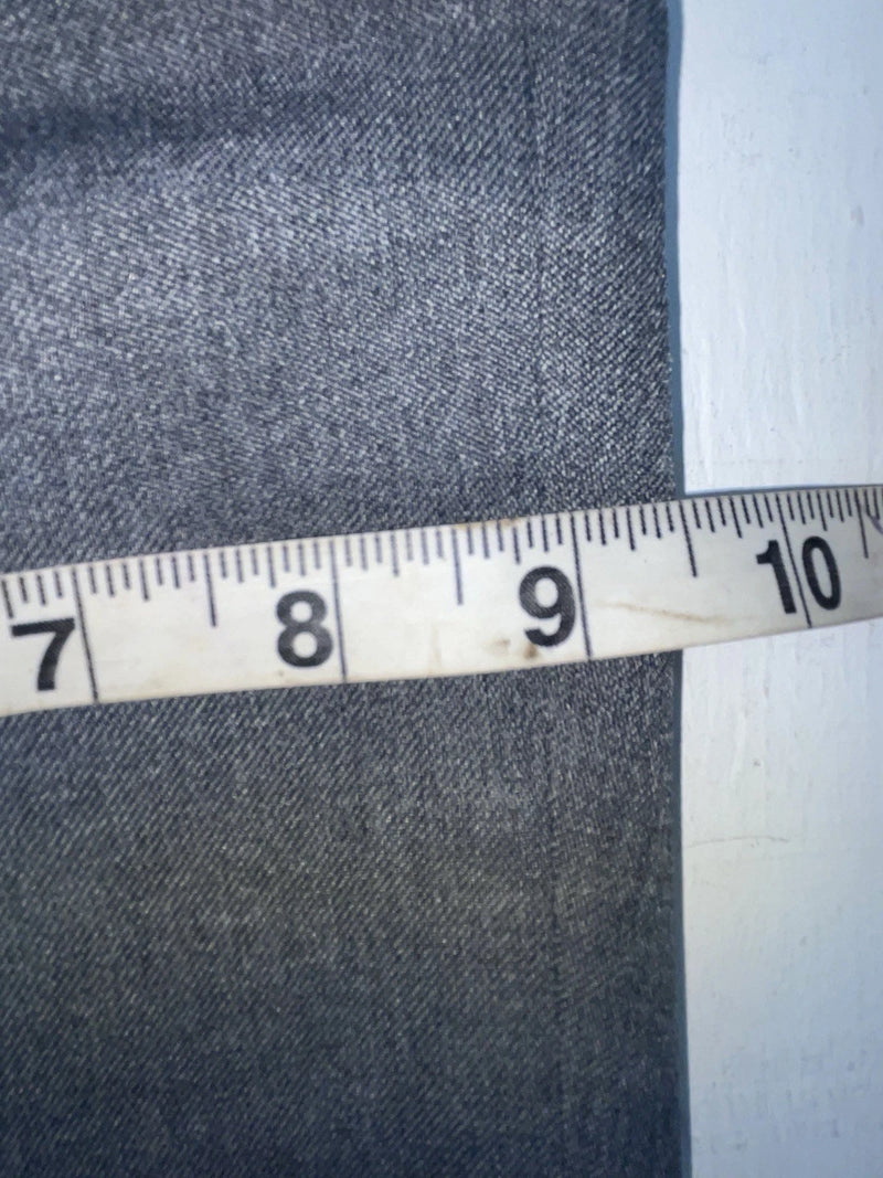 New Vintage Gray Circle S Polyester Pants #4P0476 OO-46