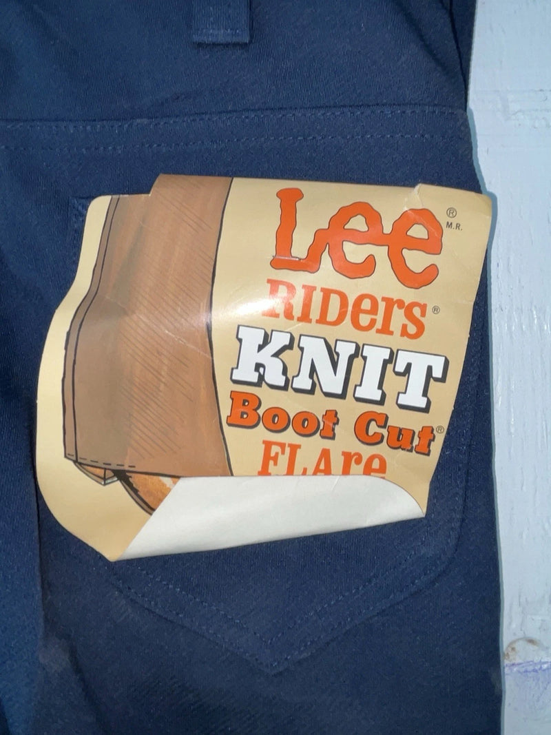 New Vintage Blue Lee Polyester Pants #2004041 OO-89